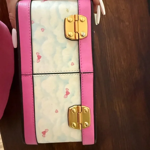 Moschino Pink and Multicolor Castle My Little Pony Bag - Picture 12 of 12